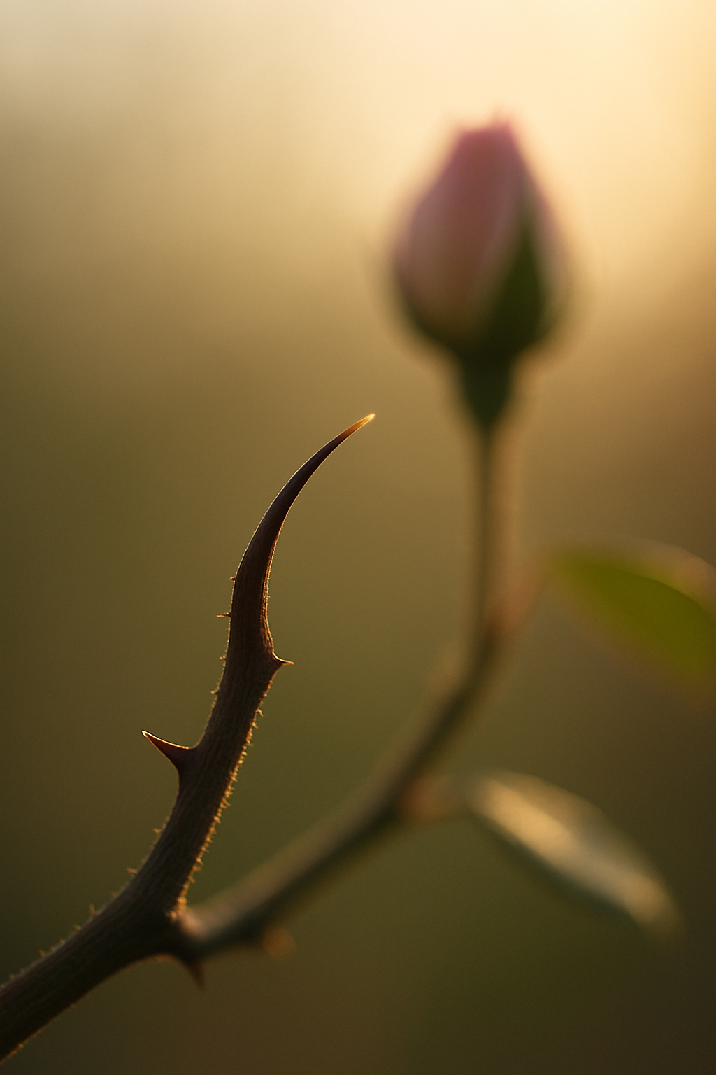 The Thorn That Reaches: When Beauty Grows by Anchoring In