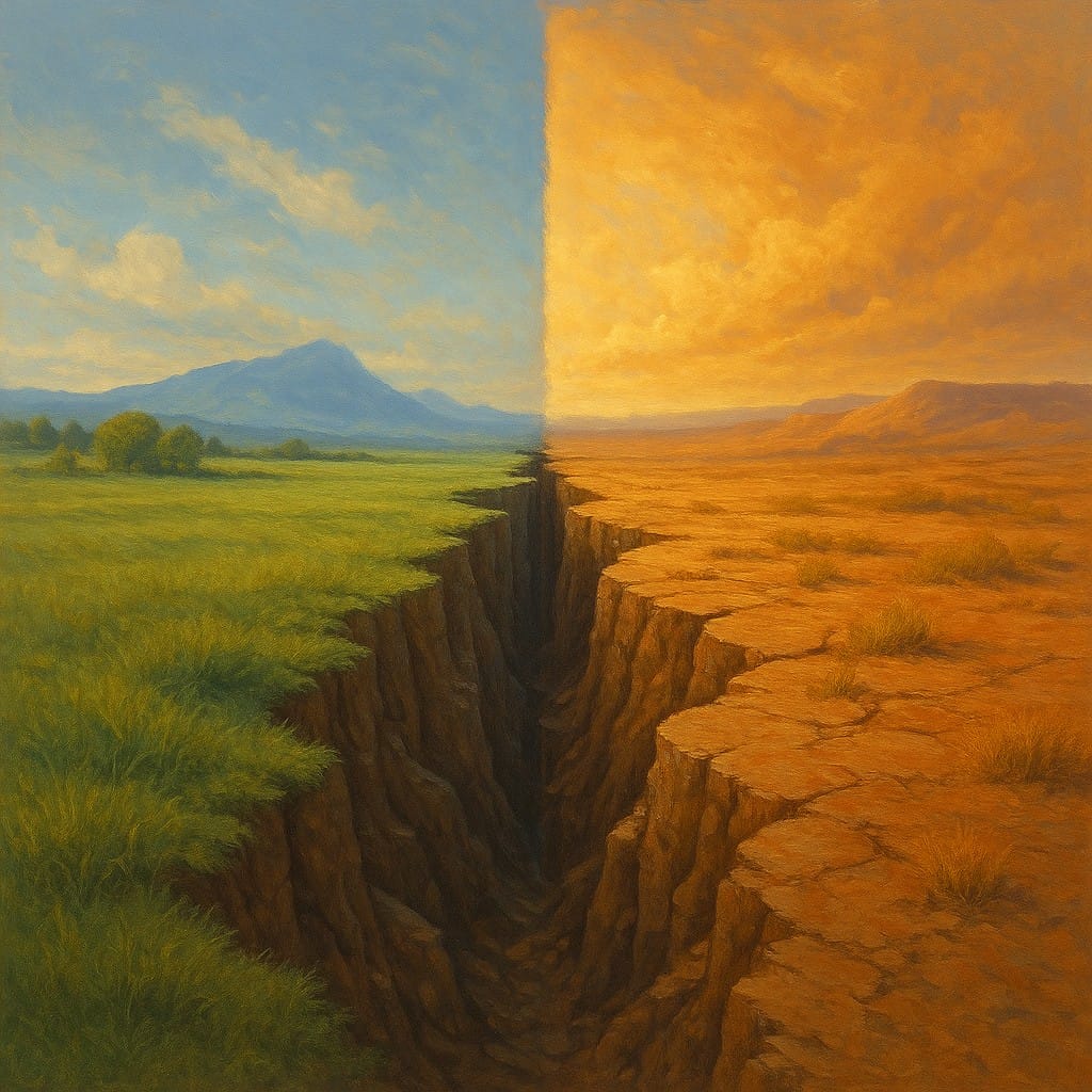 The Footnote That Split the World