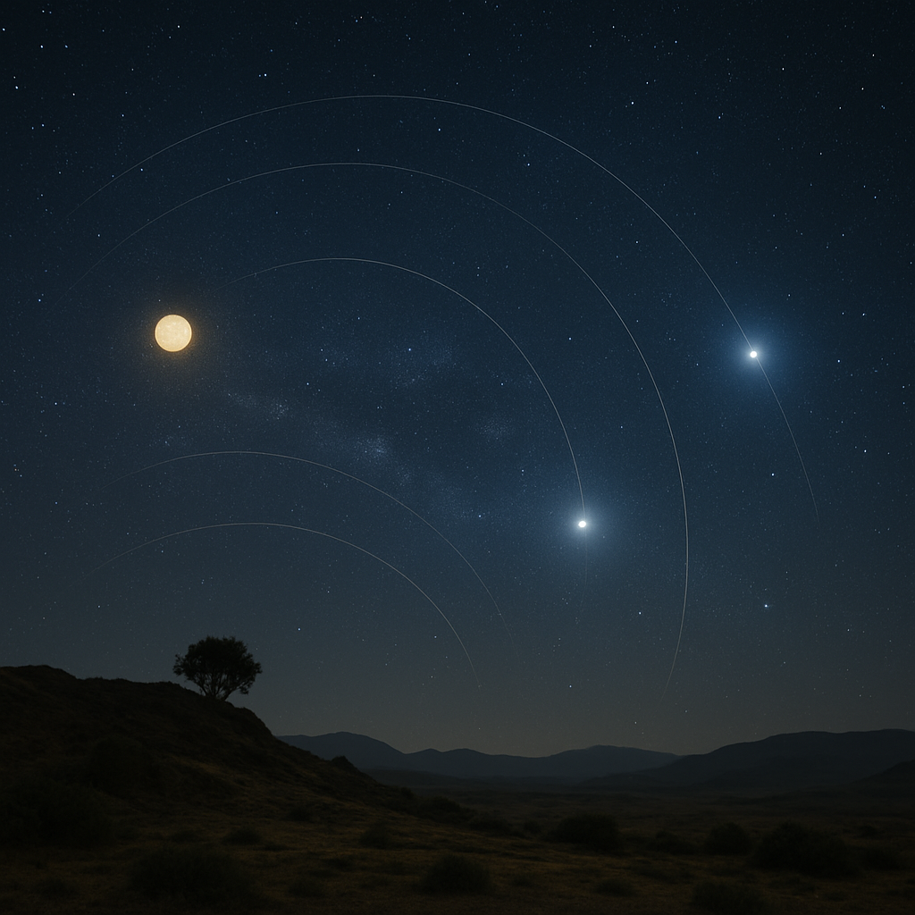 The Night the Sky Told Three Stories (Part 2 of 3)