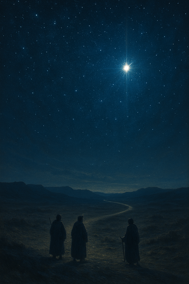 When the Sky Spoke First - (The Magi - Part 1 of 3)