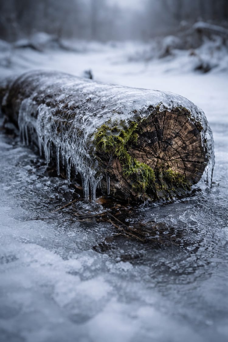 February - Accumulation