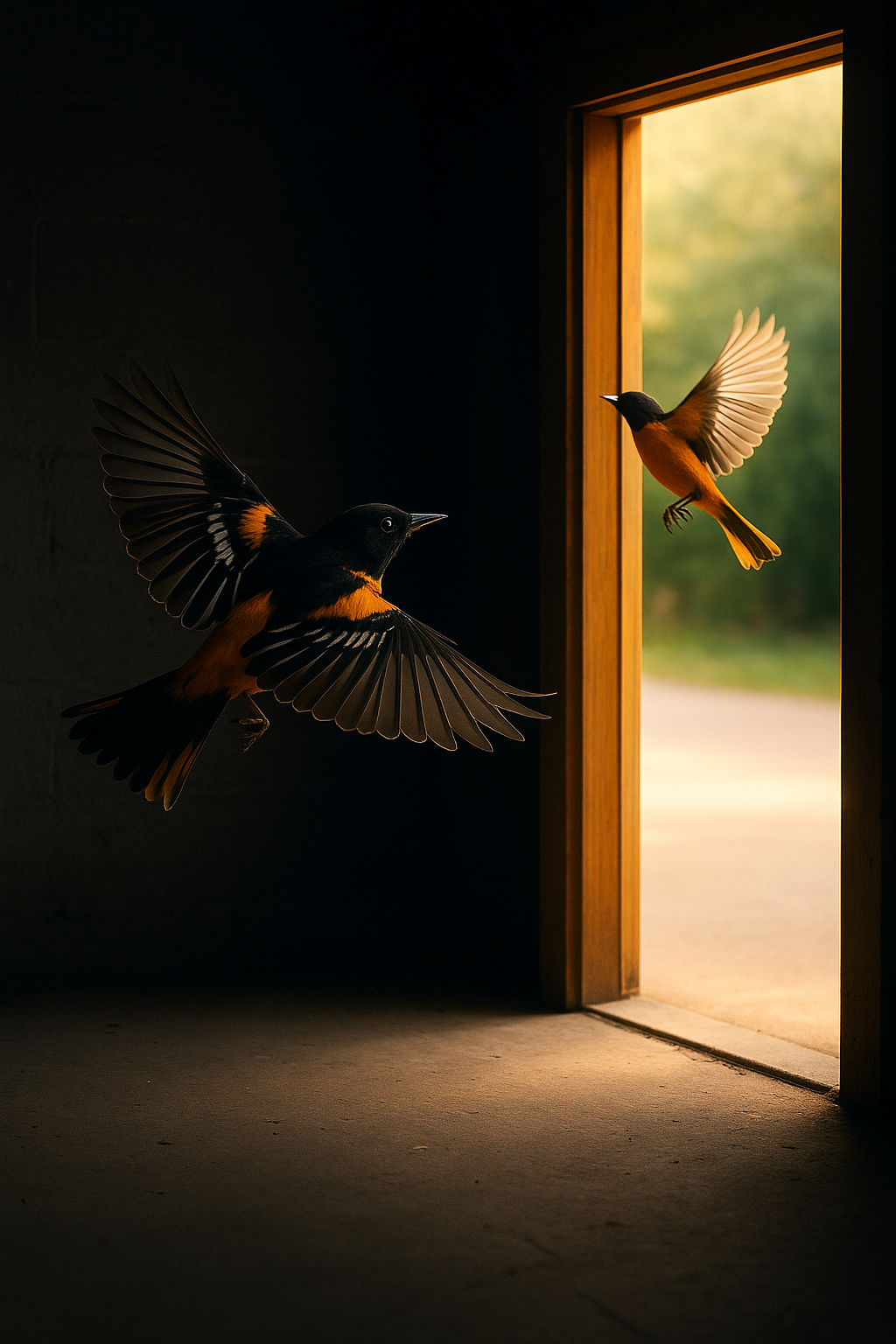 The Flight You Choose