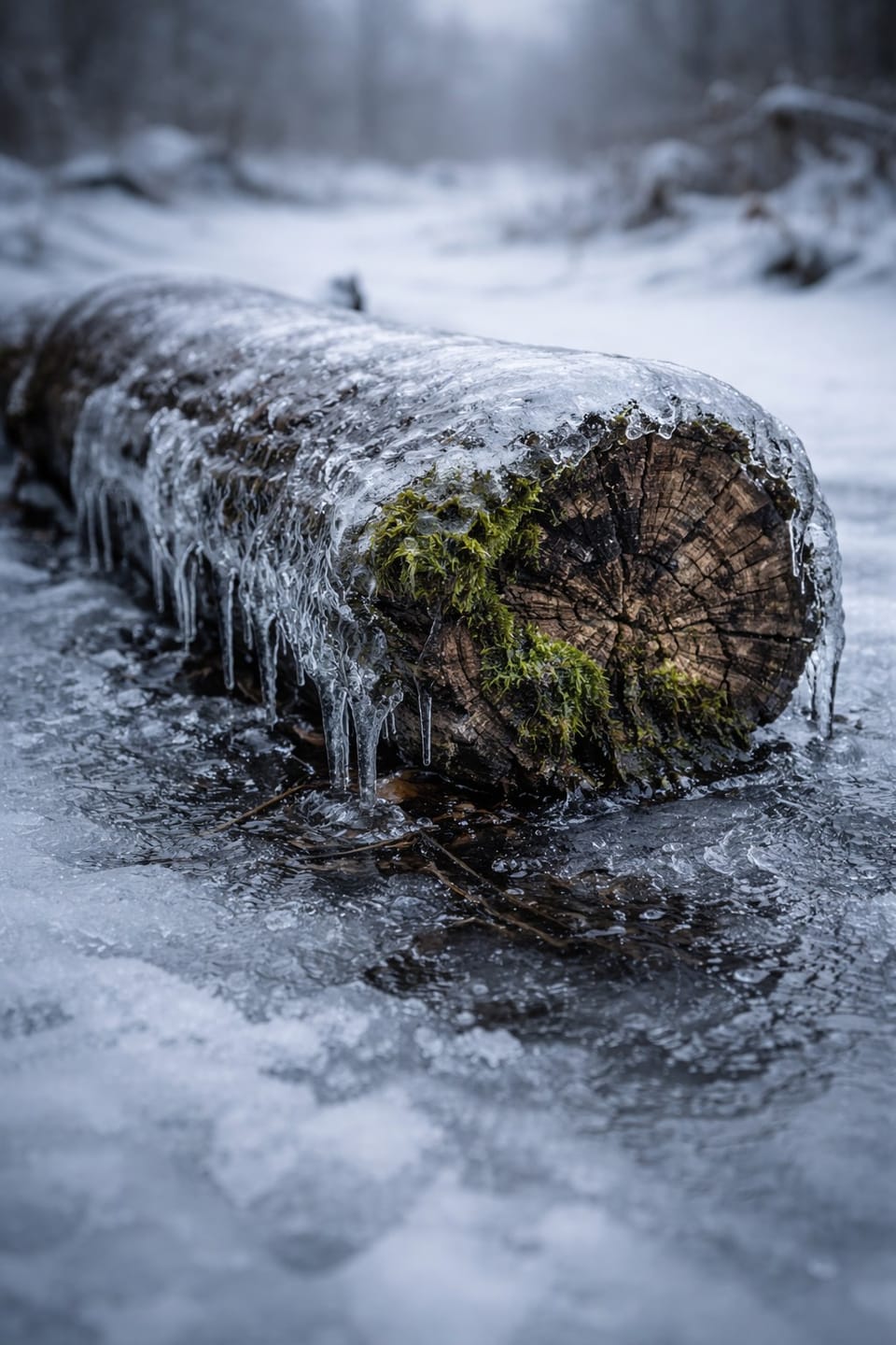 February - Accumulation